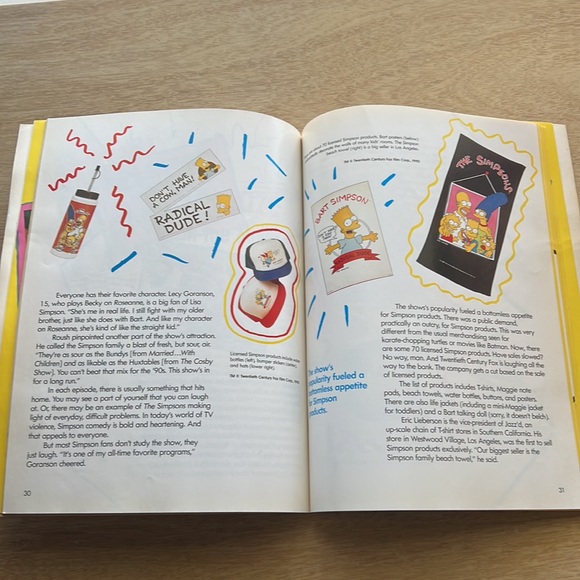 1990’s Simpson Mania Consumer Guide - Picture 8 of 11